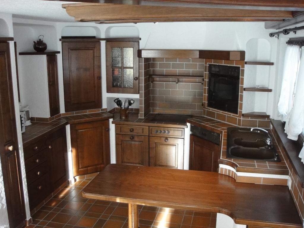 Chalet Sunstar Saas-Grund Quarto foto