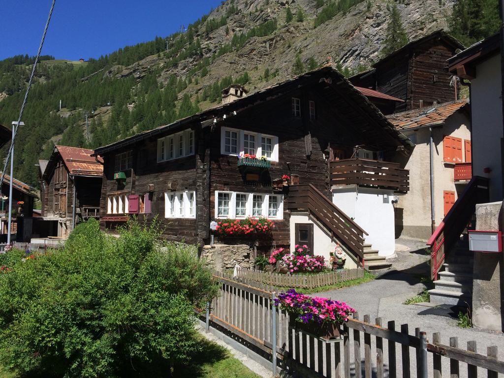 Chalet Sunstar Saas-Grund Exterior foto